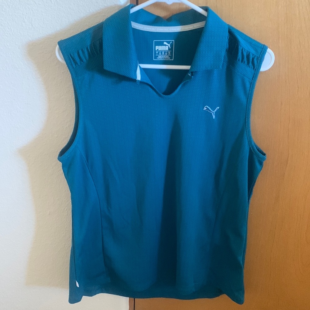 Puma golf shirt